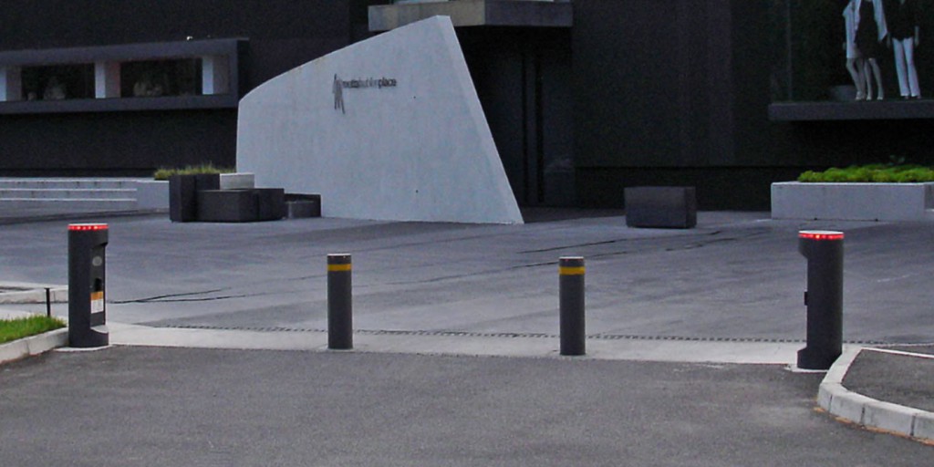 Bollards Typical Installation