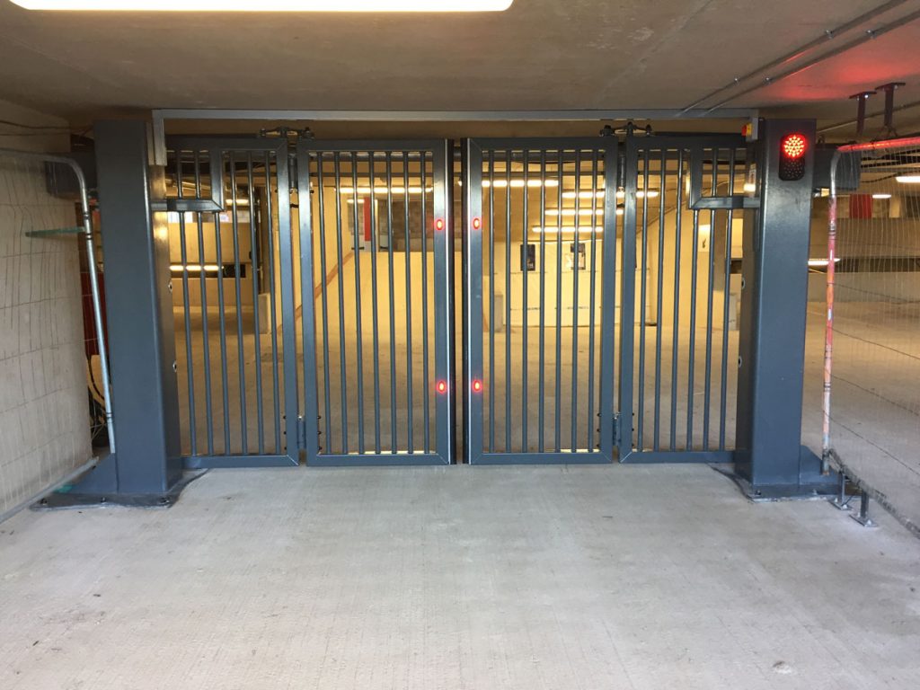 Bifold gates